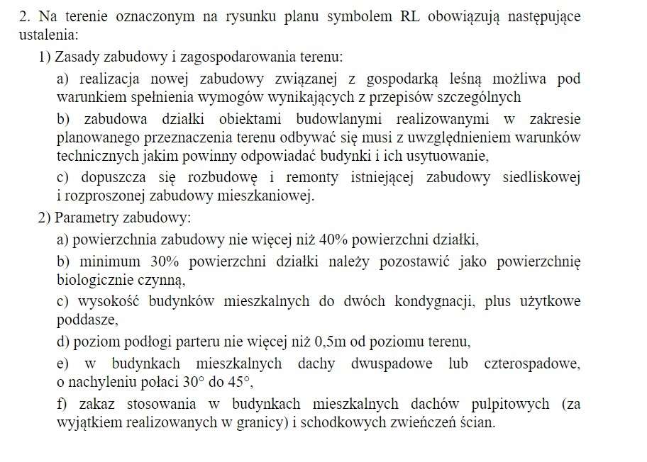 Na sprzedaż działka budowlana przy Złotogórskim Parku Krajobrazowym-7