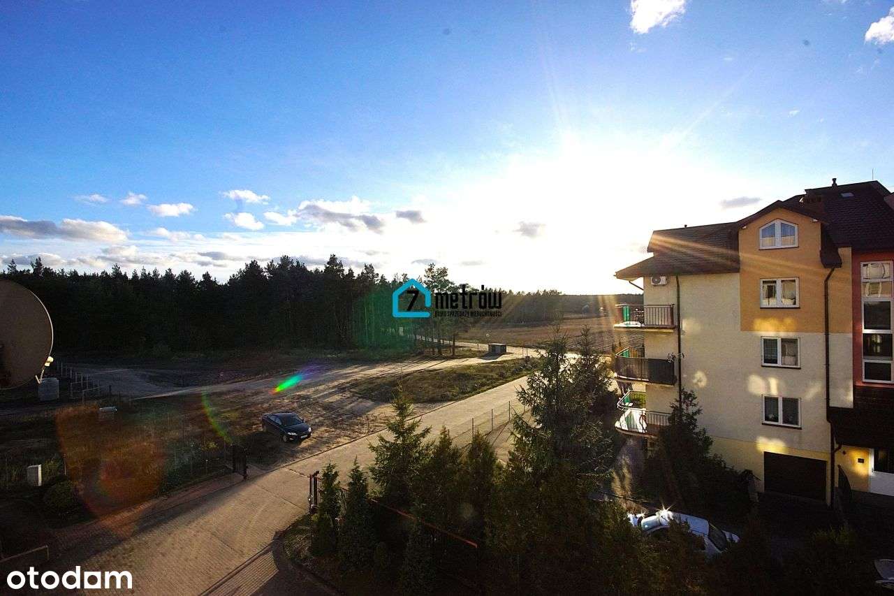 Nowe budownictwo, 50 m2, dwa pokoje, balkon, garaż-0