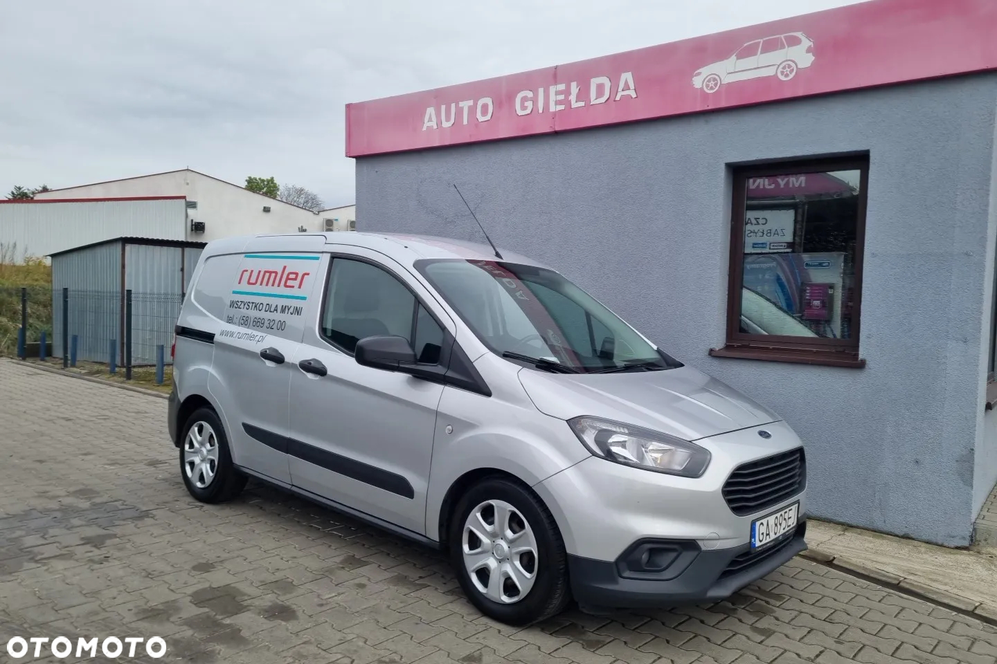 Ford TRANSIT COURIER - 2