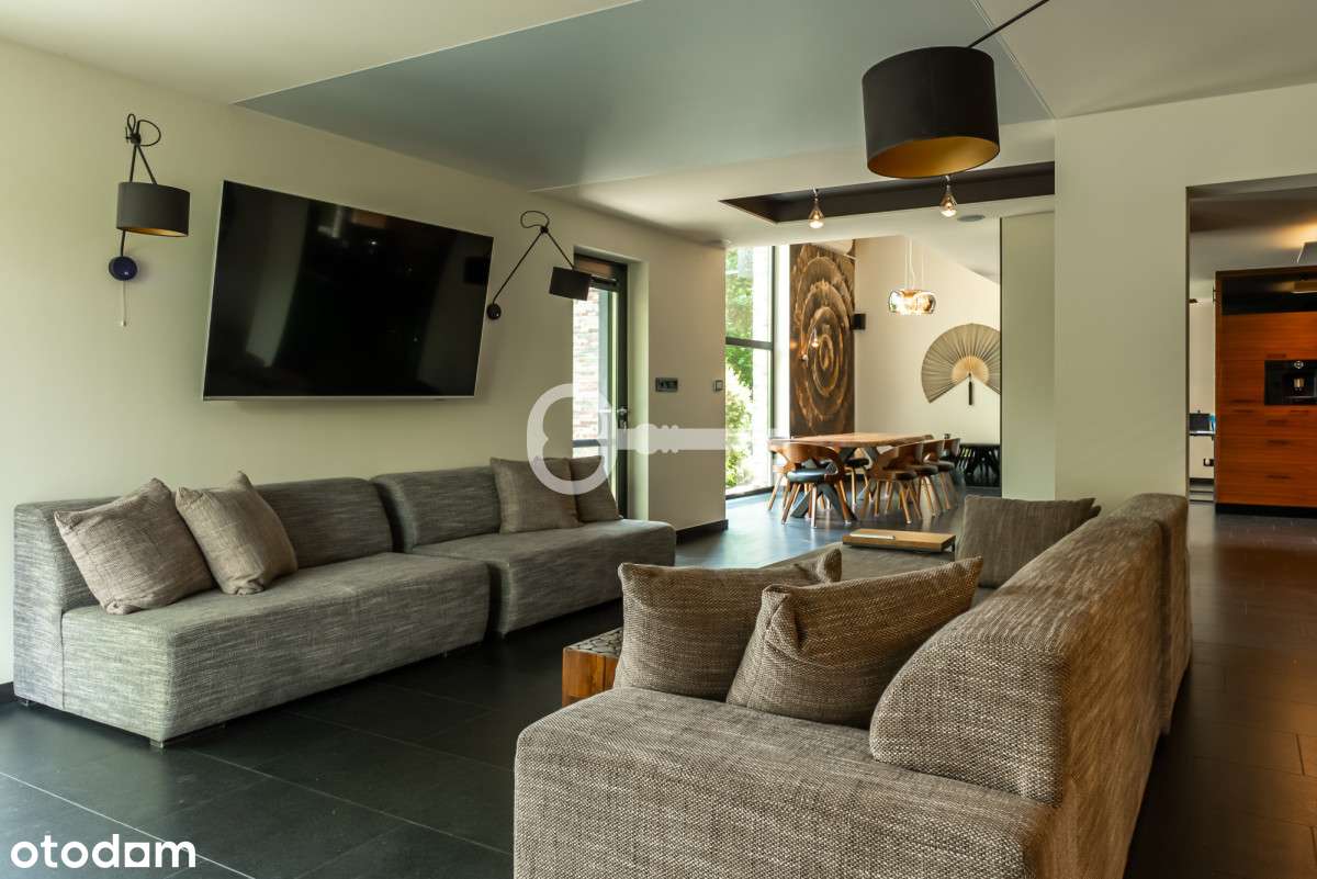 Dom obok rezerwatu przyrody i Miasteczka Wilanów-10