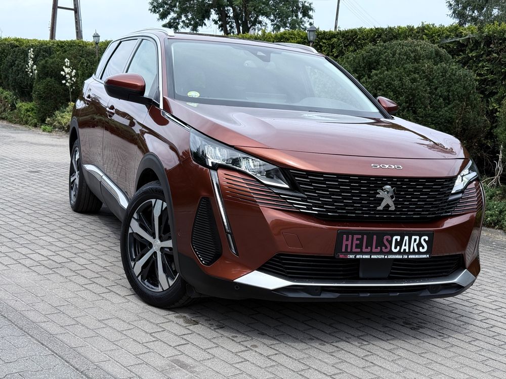 Peugeot 5008 II (2017-) 1.5 BlueHDI Crossway S&S 2021