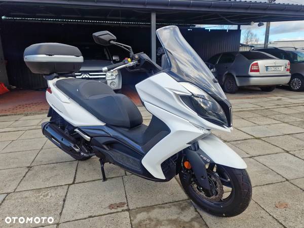 Kymco Downtown - 7