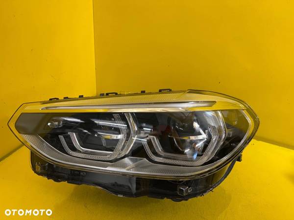 LAMPA LEWA BMW X3 G01 X4 G02 2018- FULL LED 8739653-04 - 1
