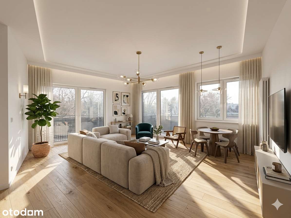 Bez PCC, Nowy apartament 78 m², Możliwość 2–4 pokoi, Gotowe od zaraz – pohled 2