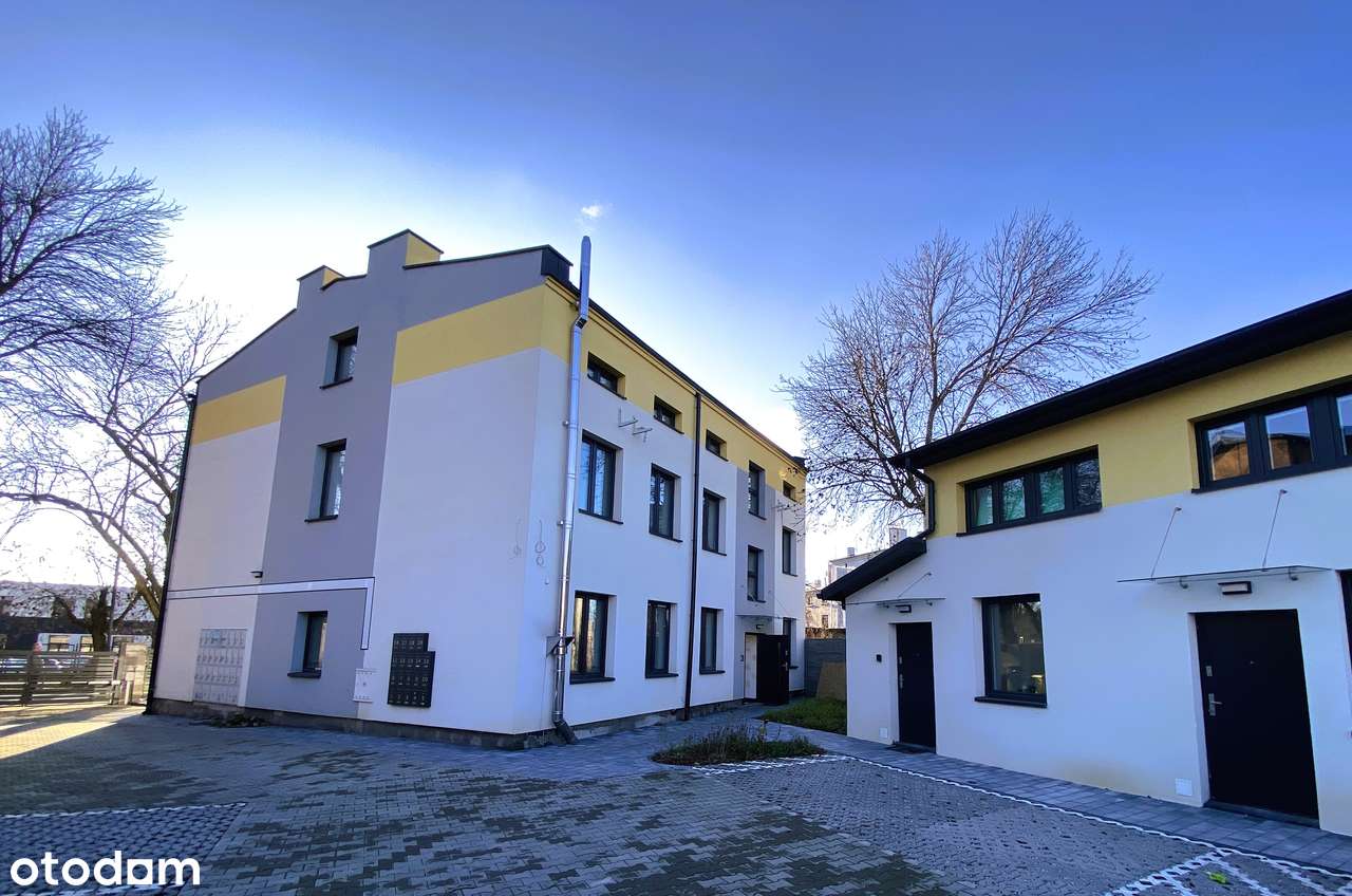 Kawalerka przy szpitalu im. Kopernika/ 25m2 /stan deweloperski/ balkon-1