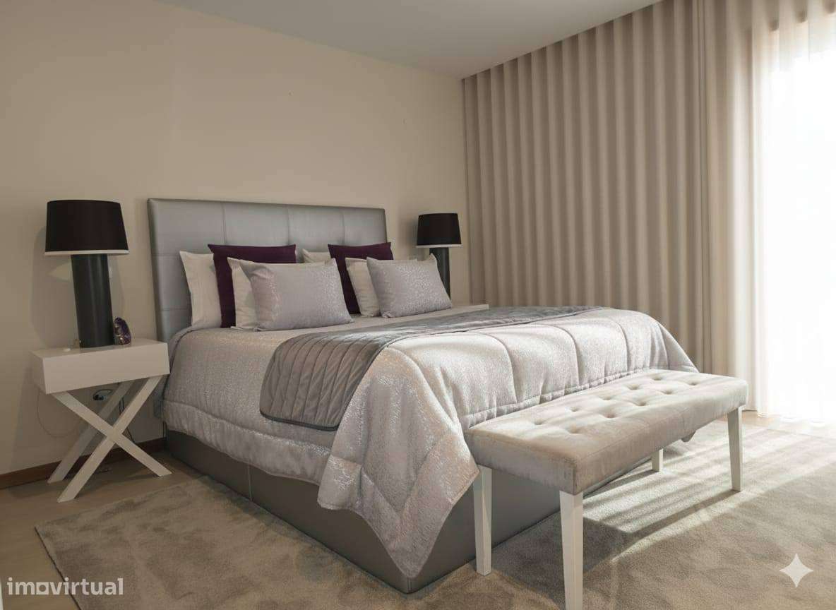 T3 de Luxo em Montgeron – Póvoa de Varzim | 160 m² | Piscina e Jardim-23