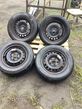 SEAT SKODA VW GOLF V FELGI STALOWE 15” 5X112 ET47 - 1