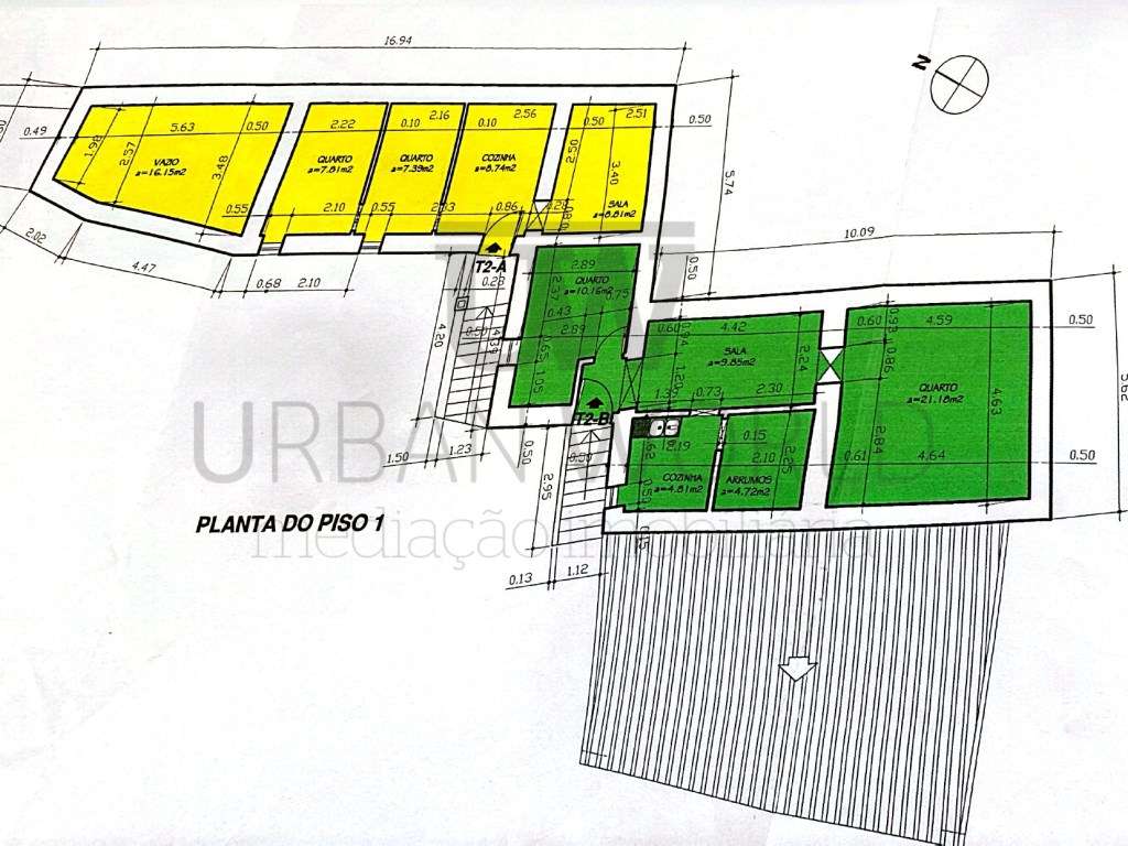 Moradia em Ruína P/Recuperar, Lousa - Loures, 178 m2-23