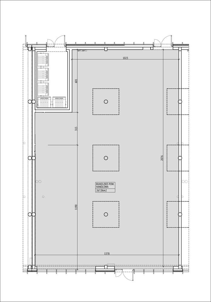 Lokal handlowo-usługowy -  267,06 m2 - możliwa restauracja! - Pełny obrazek: 3/11
