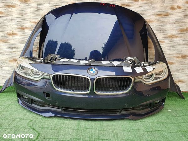 MASKA PAS CHŁODNICE LAMPY LED BMW 3 F30 F31 A89 - 1