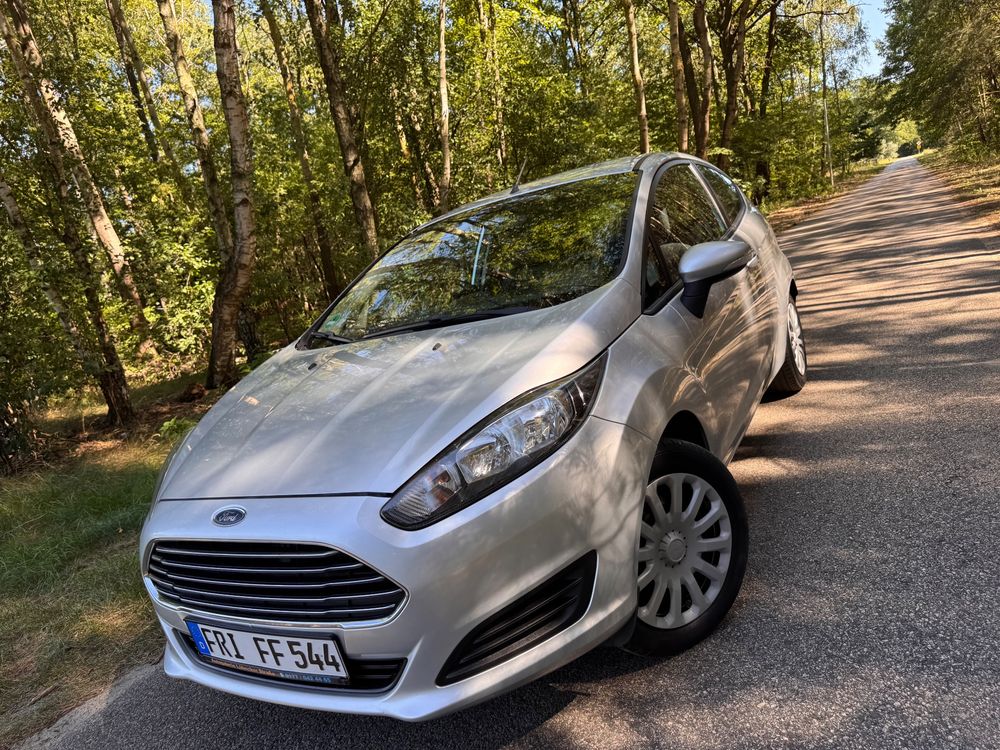 Ford Fiesta Mk7 (2008-) 1.25 Celebration 2013