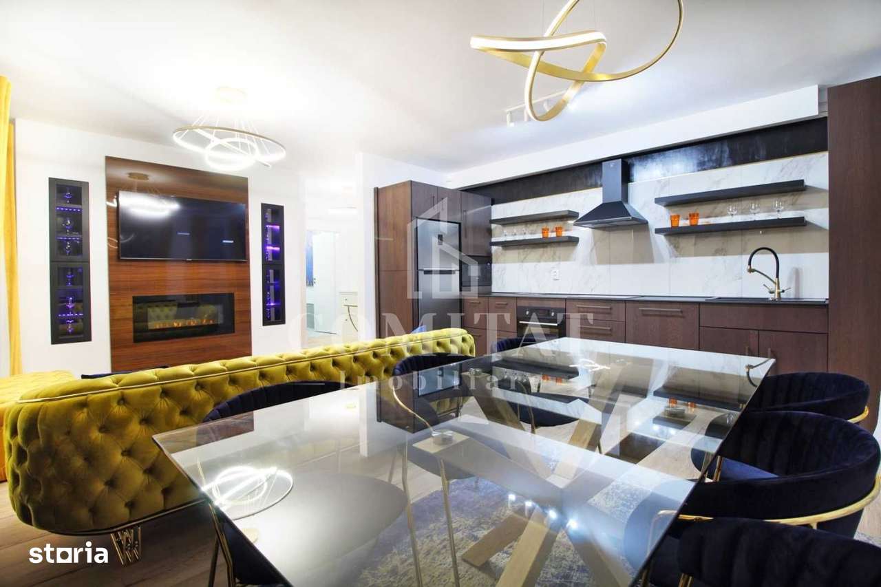 Apartament de tip penthouse în zonă centrală | 28 mp terasă - Imagine principală: 5/8