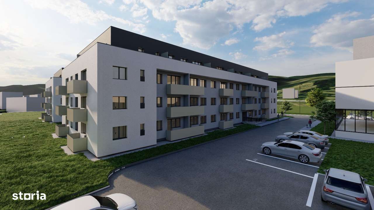 Apartament 2 camere, Floresti, 84500 Euro - Imagine principală: 3/3