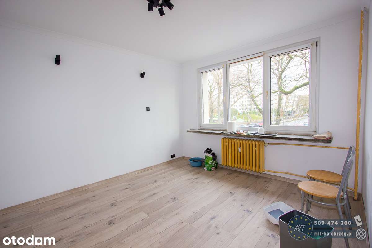 Mieszkanie 2 pok. do własnej aranżacji, centrum miasta, balkon-2