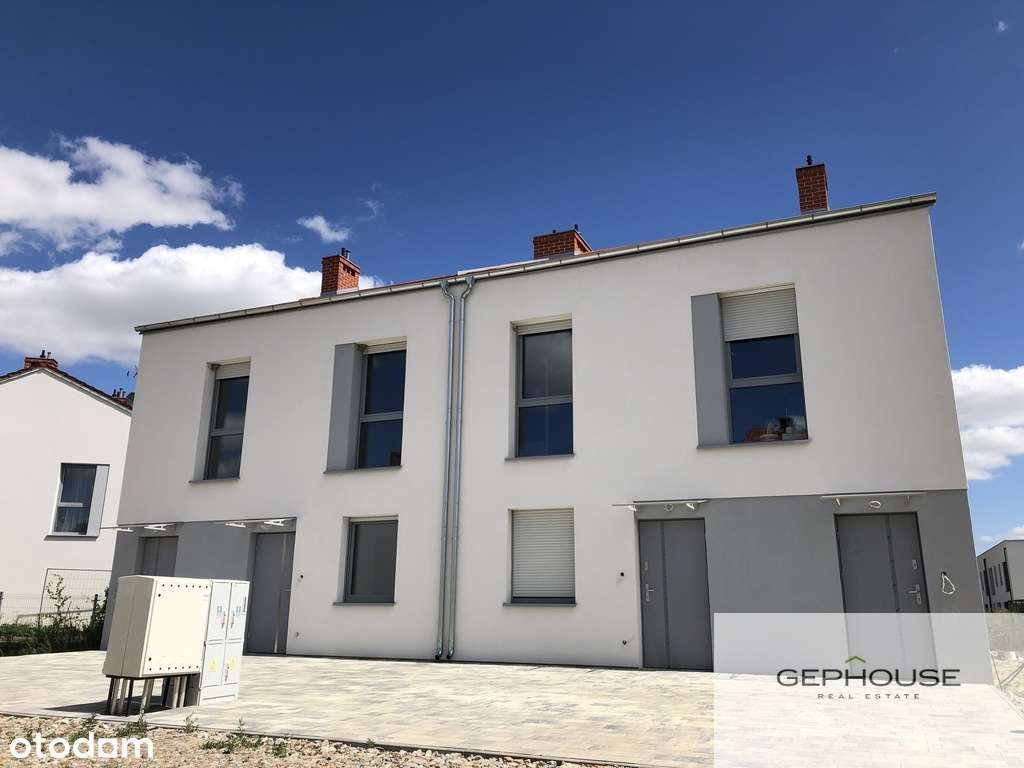 CZTEROLOKALOWIEC W TRAKCIE BUDOWY-PRZY LESIE - Pełny obrazek: 4/4