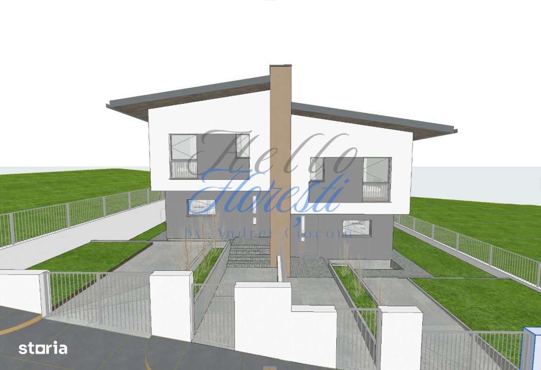 Casa alipita 4 camere - 170 mp utili - zona Tauti, Floresti! - Imagine principală: 4/8