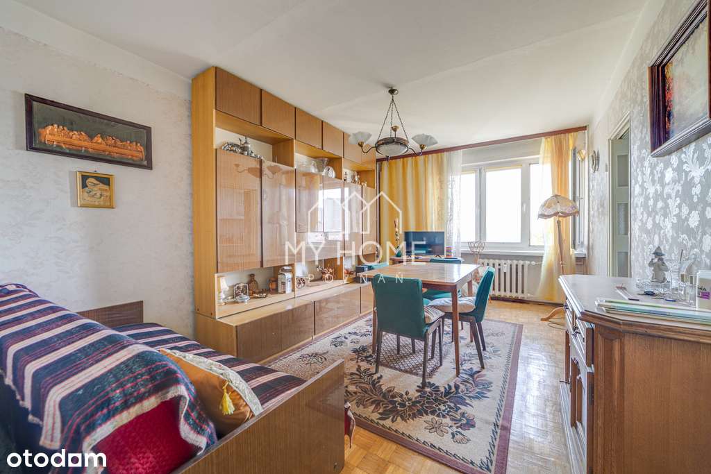 2 pokoje | 43,34m2 | os. Piastowskie-2