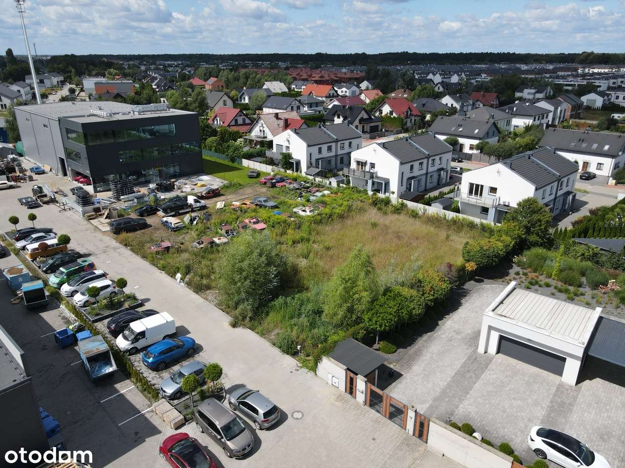 Działka inwestycyjna wraz z pozwoleniem na budowę - Pełny obrazek: 5/12