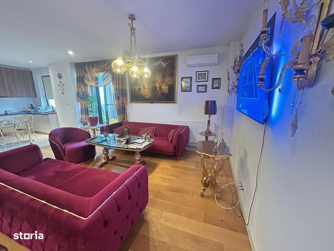 Apartament Spatios 3 Camere Pipera Parcare Subterana Paza Loc De Joaca-5