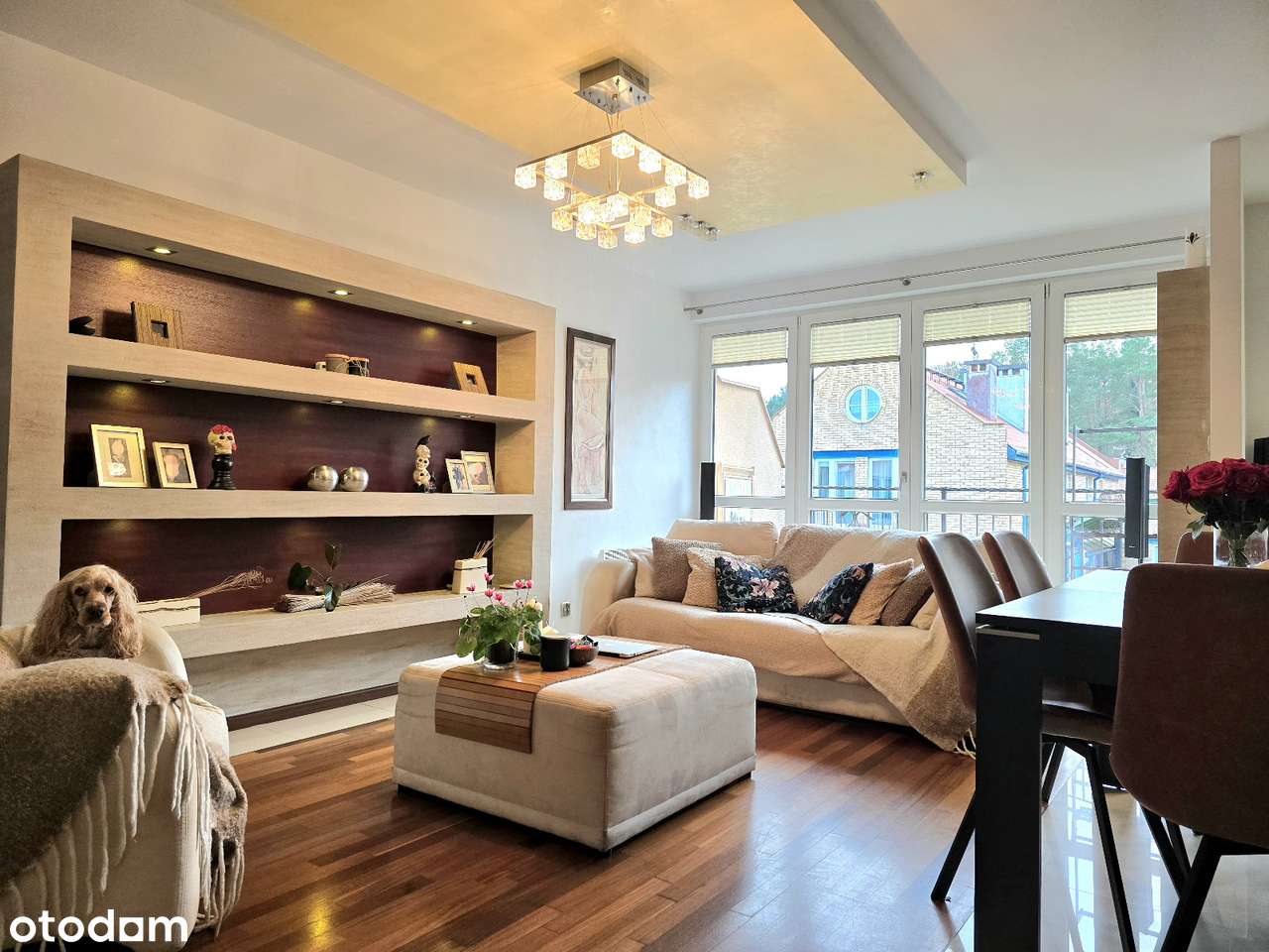 Dwupoziomowy apartament z duszą | Gdynia Dąbrowa | ul. Gorczycowa-0