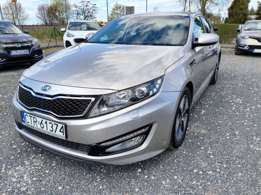 Kia Optima III 2013