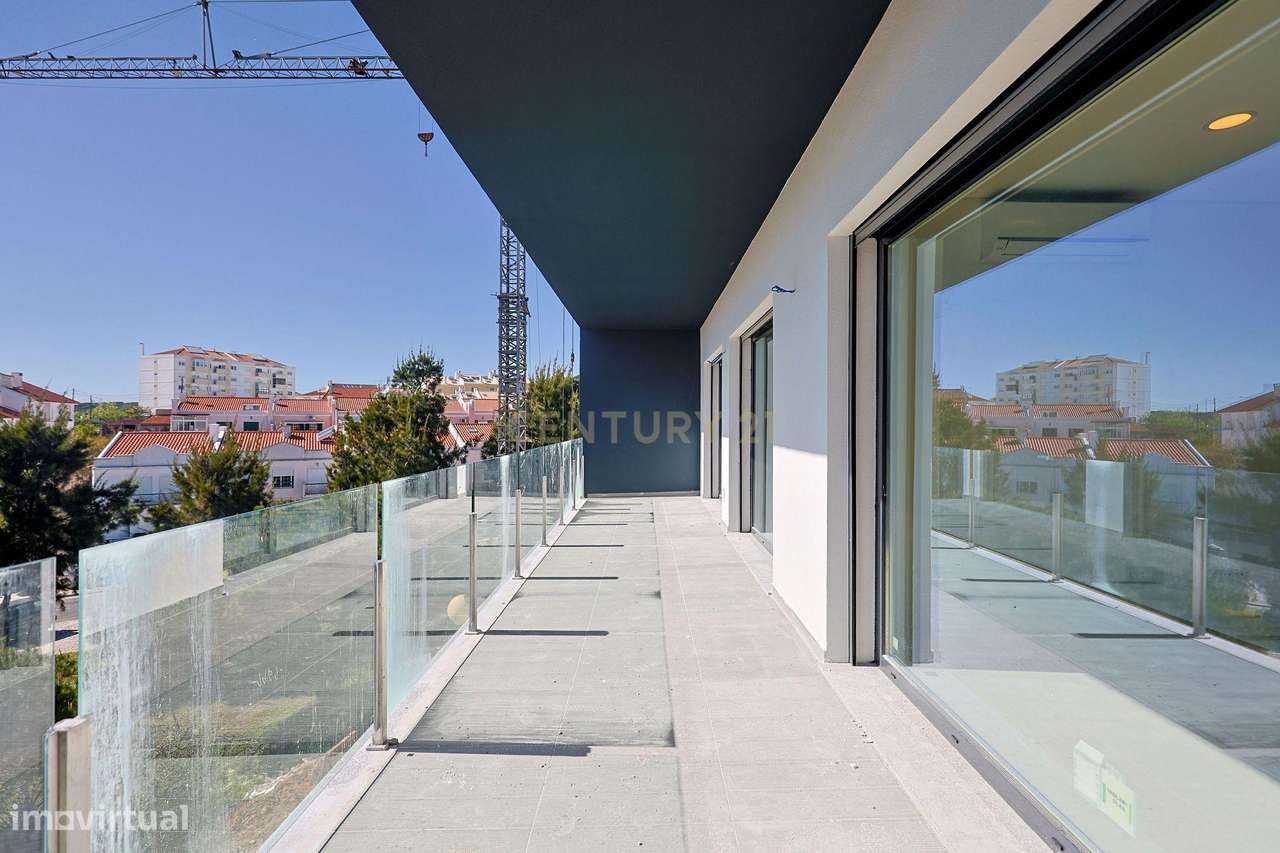 Prédio Charneca Caparica - Frações T1 e T2-8