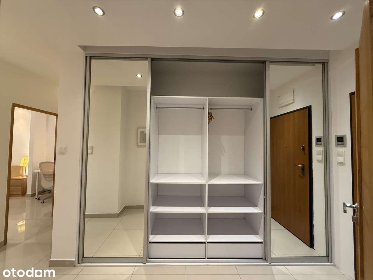 Miasteczko Wilanów. Wynajem bezpośredni. 2 pokoje. - Pełny obrazek: 4/10