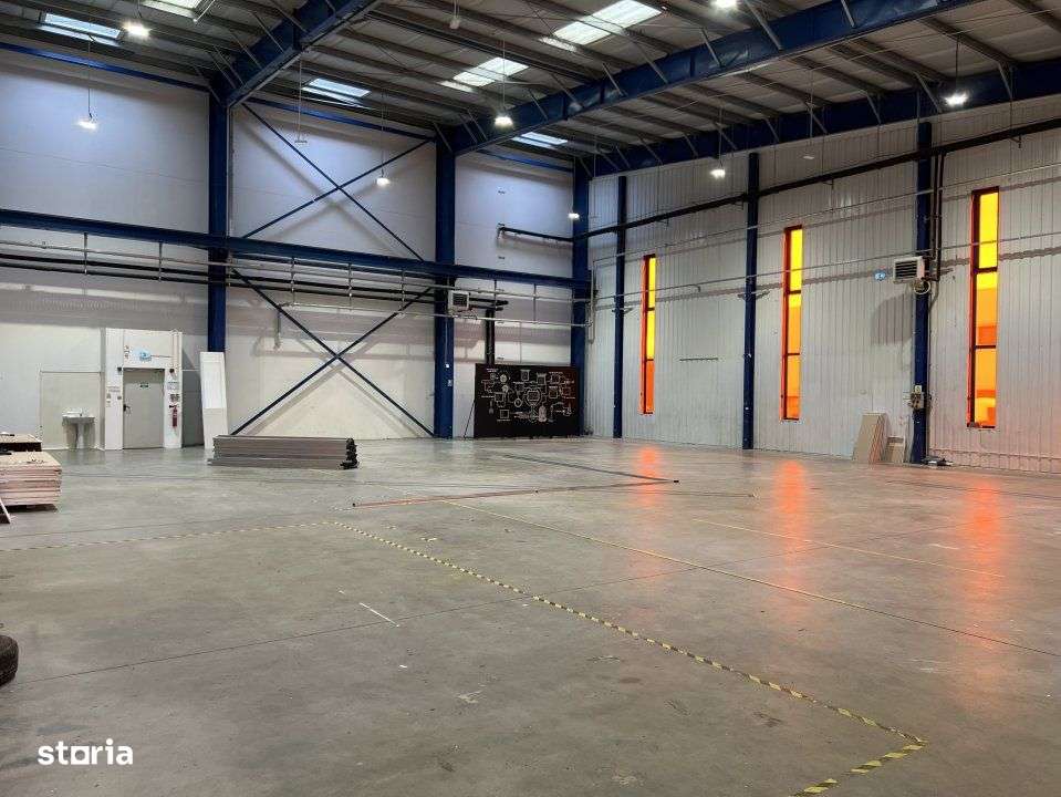 Hala clasa A / Autorizatie ISU /  Ideal productie - Imagine principală: 4/9