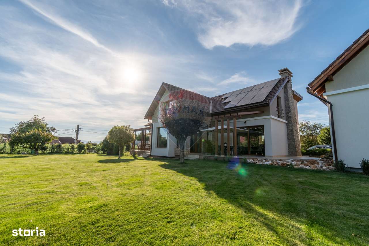 Proprietate exclusivista de vanzare: 2 case | 9 camere | 2000 mp teren-18