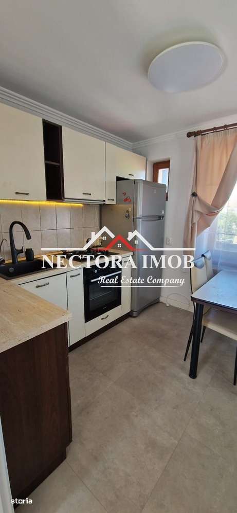 NECTORA IMOB-Apartament 2 camere, Str. D. Cantemir-Parc Salca, 43 mp - Imagine principală: 3/7