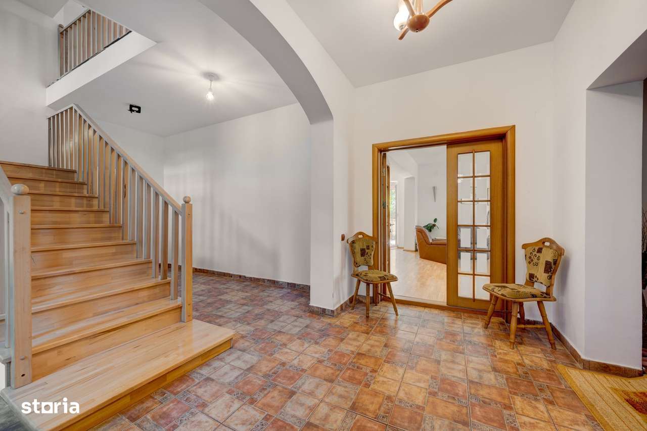 PROPRIETATE UNICA: 1.618 MP TEREN  IN PIPERA, CU VILA SOLIDA SI GRADIN-9