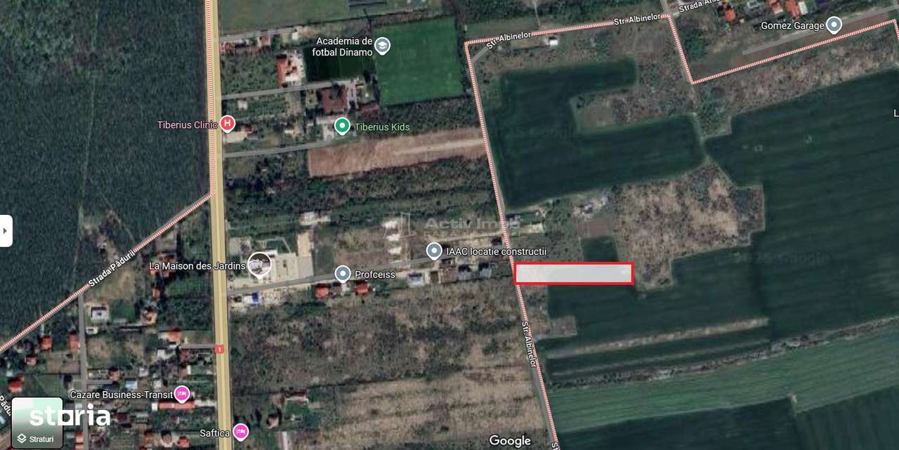 5444 mp, Saftica - Balotesti, Intravilan-0