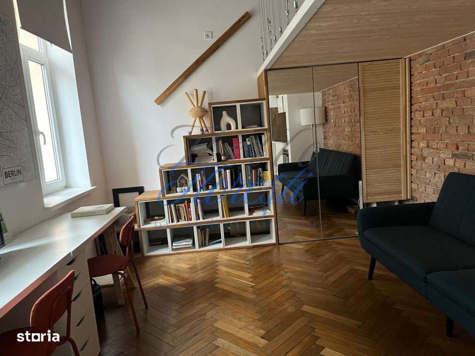 Apartament 1 camera 30 mp | zona Horea | Cluj - Imagine principală: 2/12