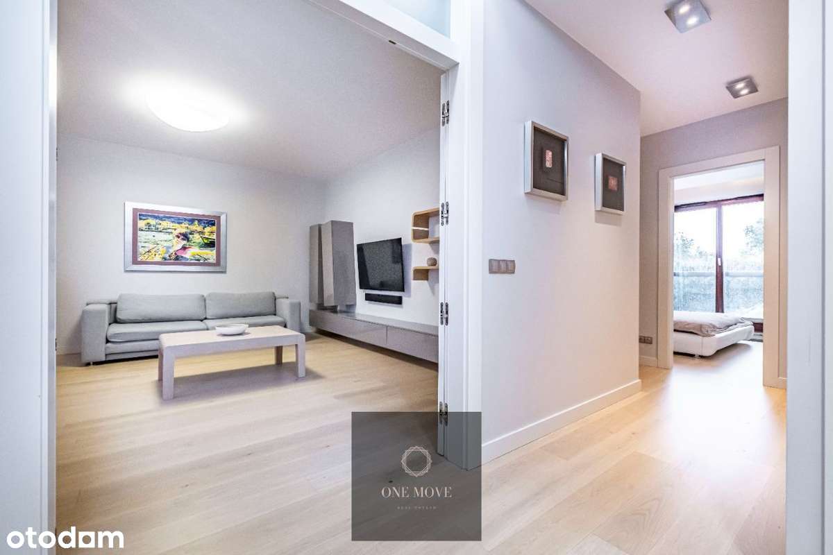 Luksusowy apartament Powiśle z widokiem na Wisłę! - Pełny obrazek: 2/19