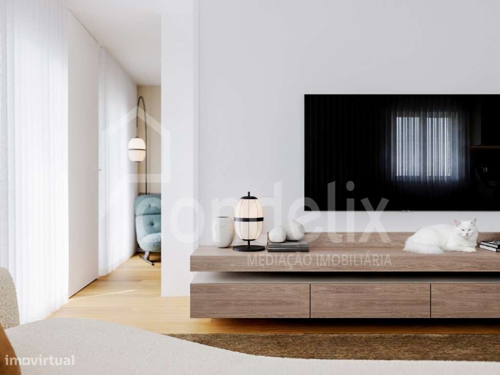 Apartamento T1 novo junto à linha do mar na Foz do Douro-11