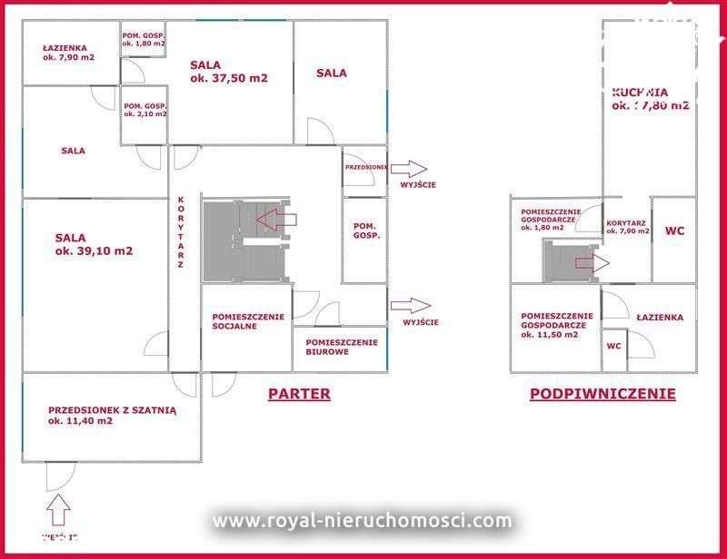 Duży lokal pod usługi, restaurację, żłobek, biuro-15