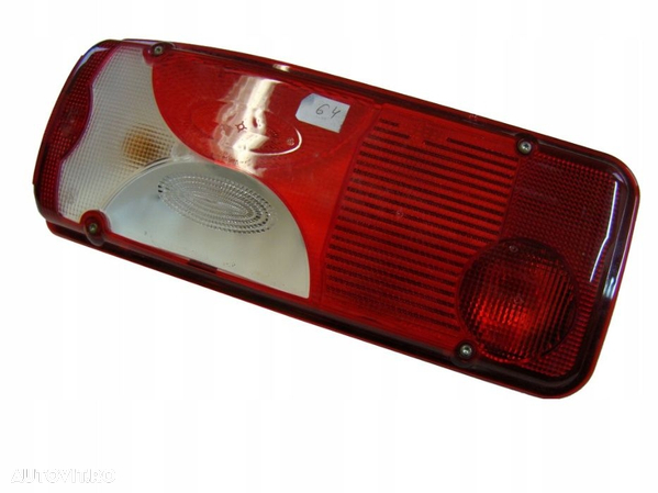 Lampa stop varianta cu platou Mercedes Sprinter 906 Volkswagen Crafter - 2