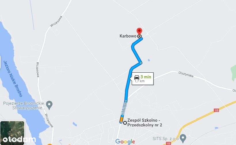 Karbowo. Działki budowlane do sprzedania - Pełny obrazek: 4/14