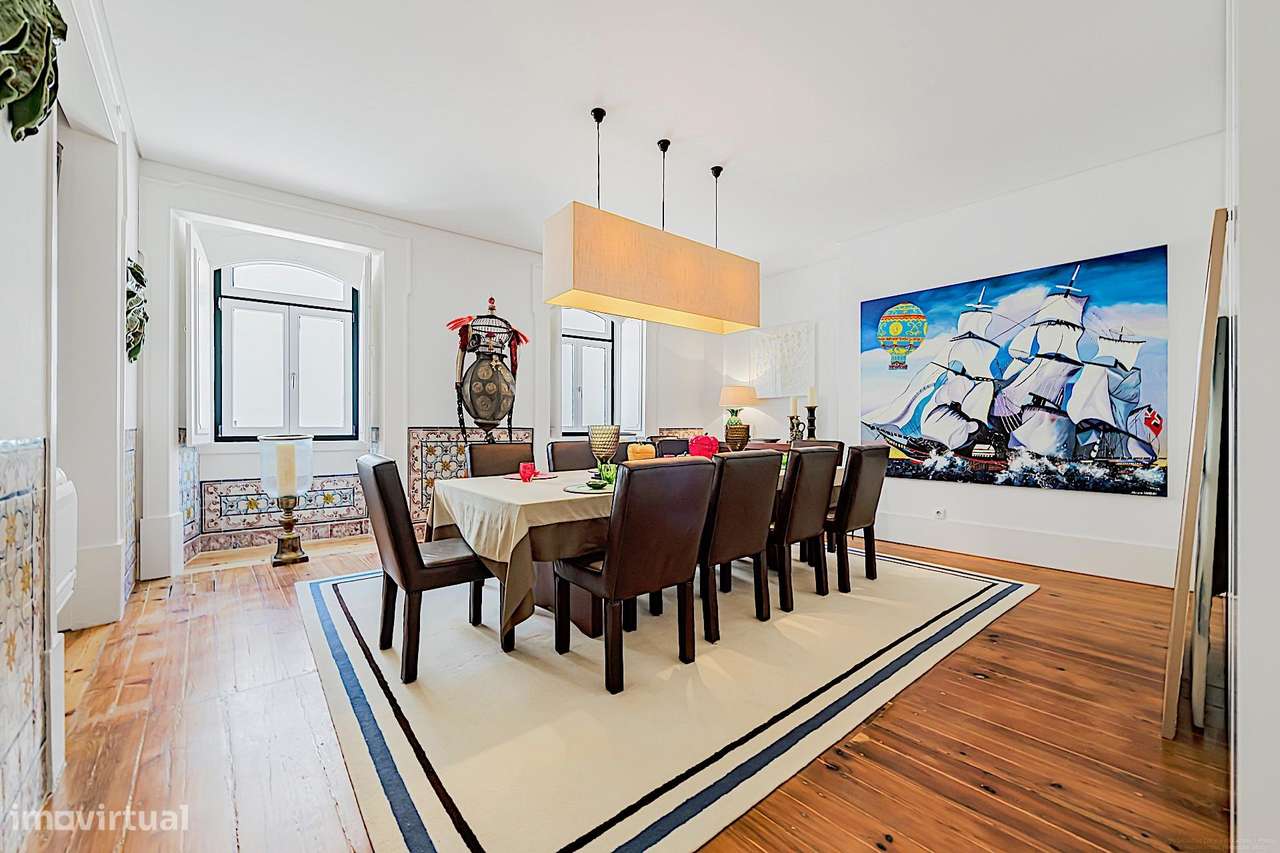 Residência de exceção, 5 assoalhadas no centro de Lisboa - Grande imagem: 5/27