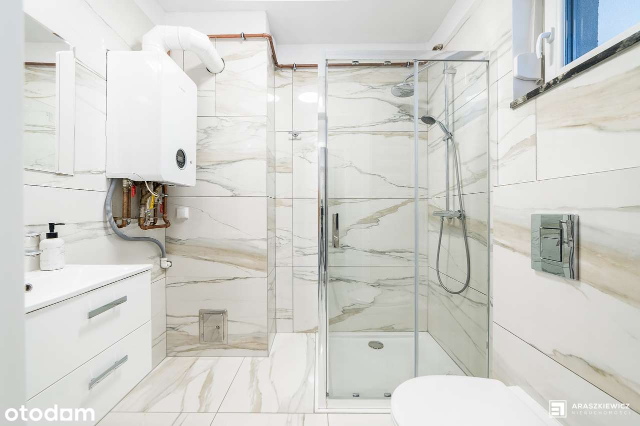 JASNY i nowoczesny dom 95m2 z widokiem na las, 500 m od jeziora!-11