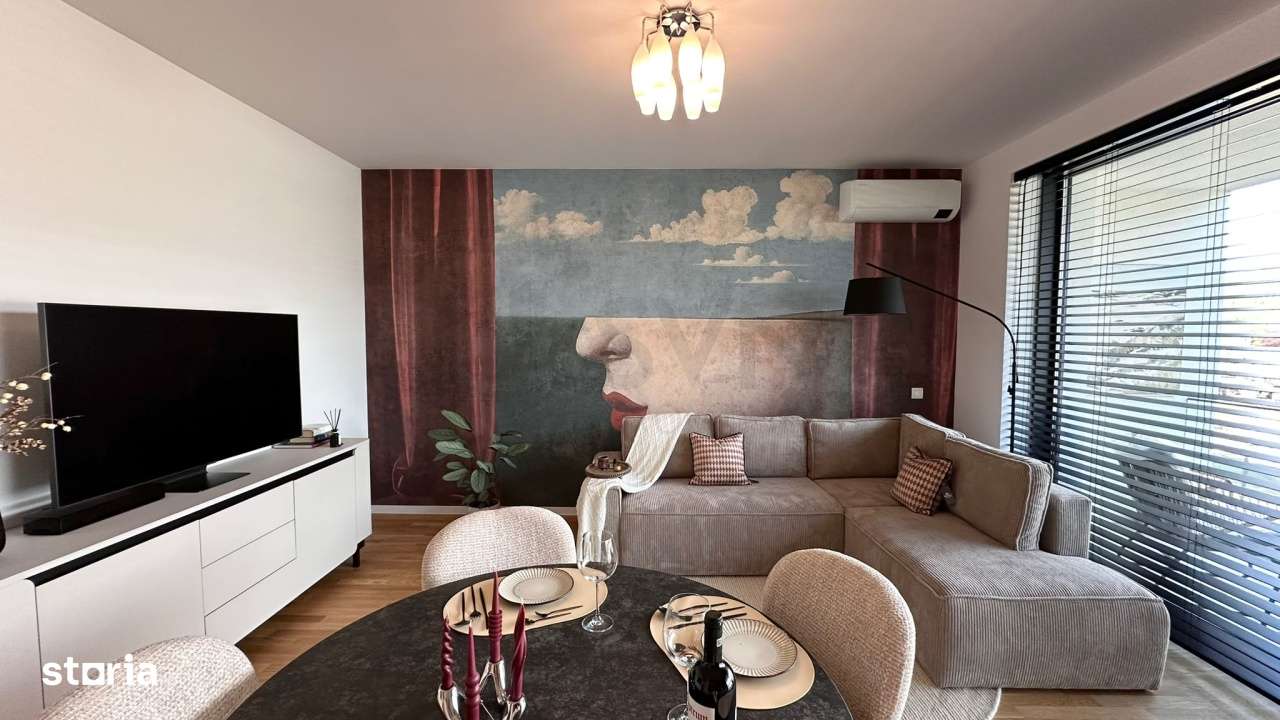 Apartament 2 camere Baneasa Jandarmeriei