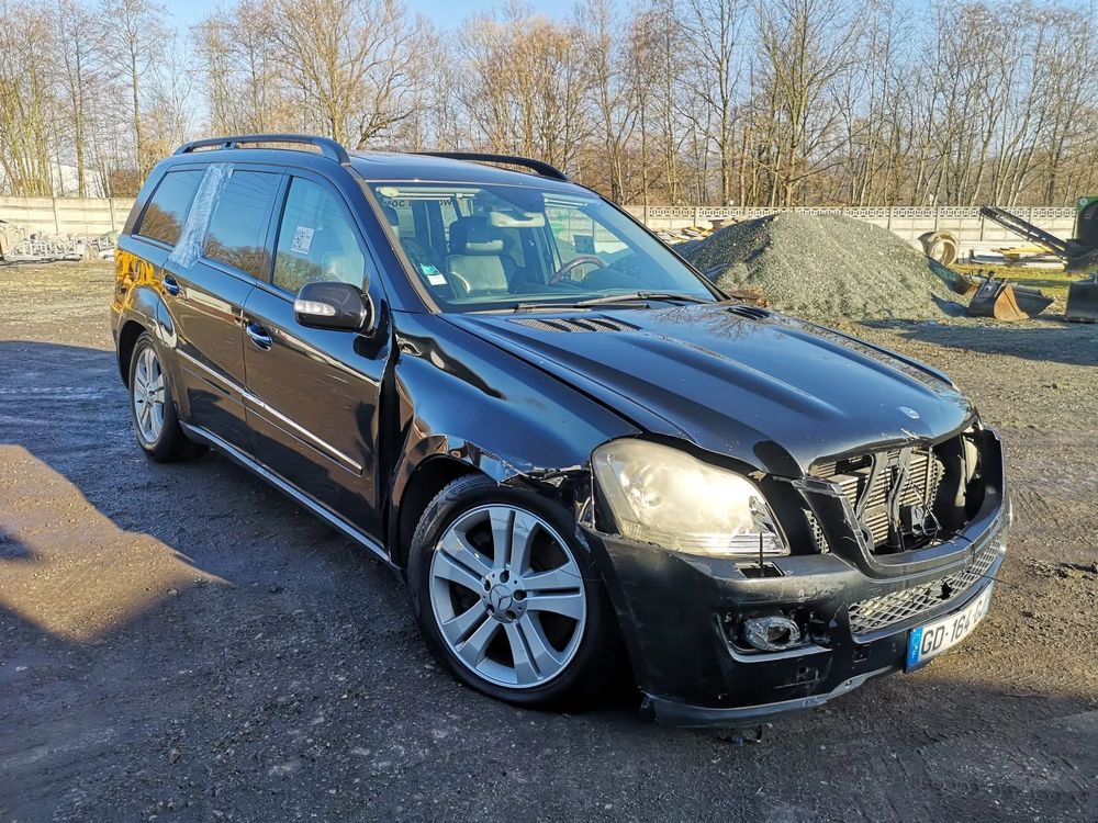 Mercedes-Benz GL X164 (2006-2012) 320 CDI 4Matic 7G-TRONIC 2007