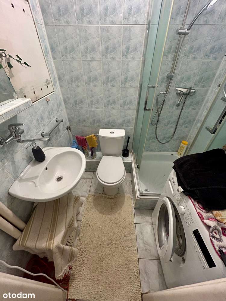 Polecam mieszkanie 2 pokojowe w niskim bloku duża loggia-3