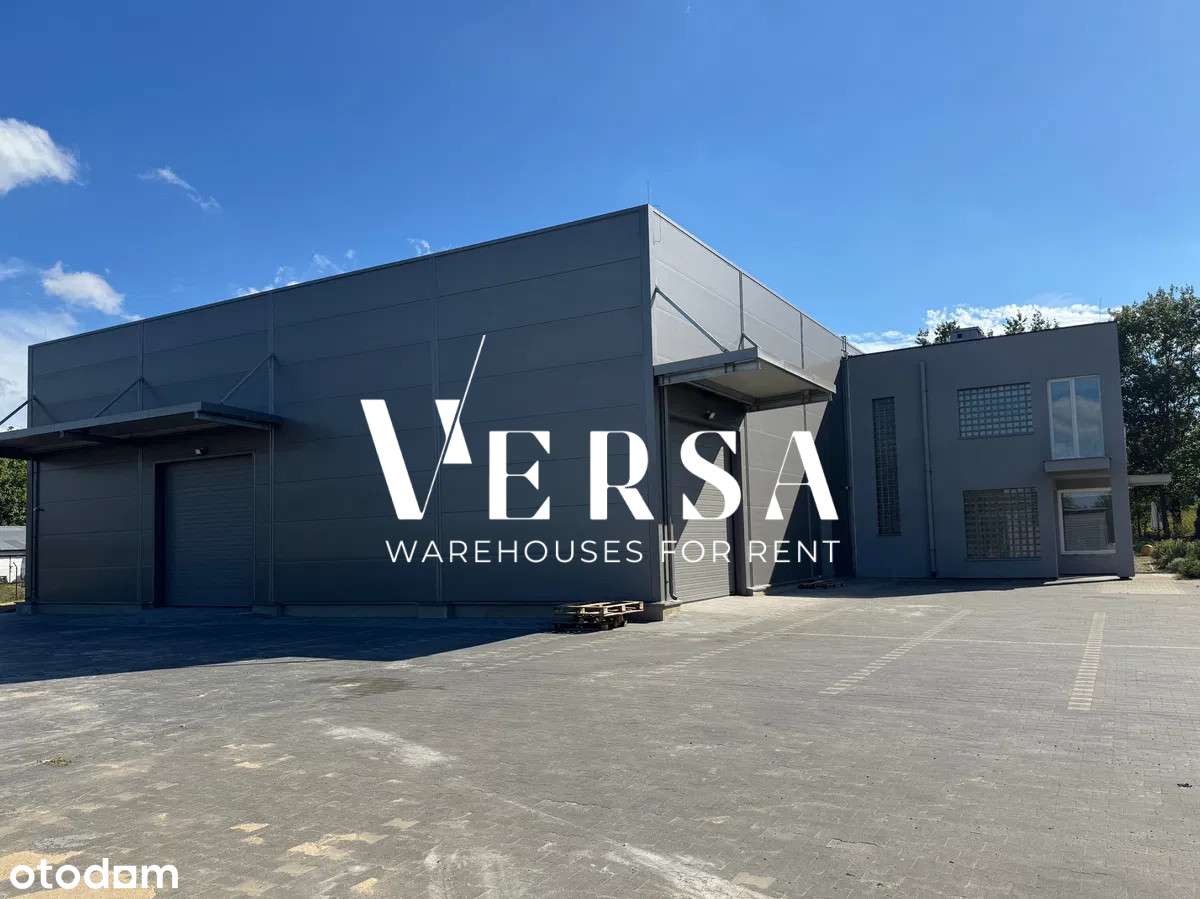 Magazyn 1200 mkw Nadarzyn - Pełny obrazek: 1/11