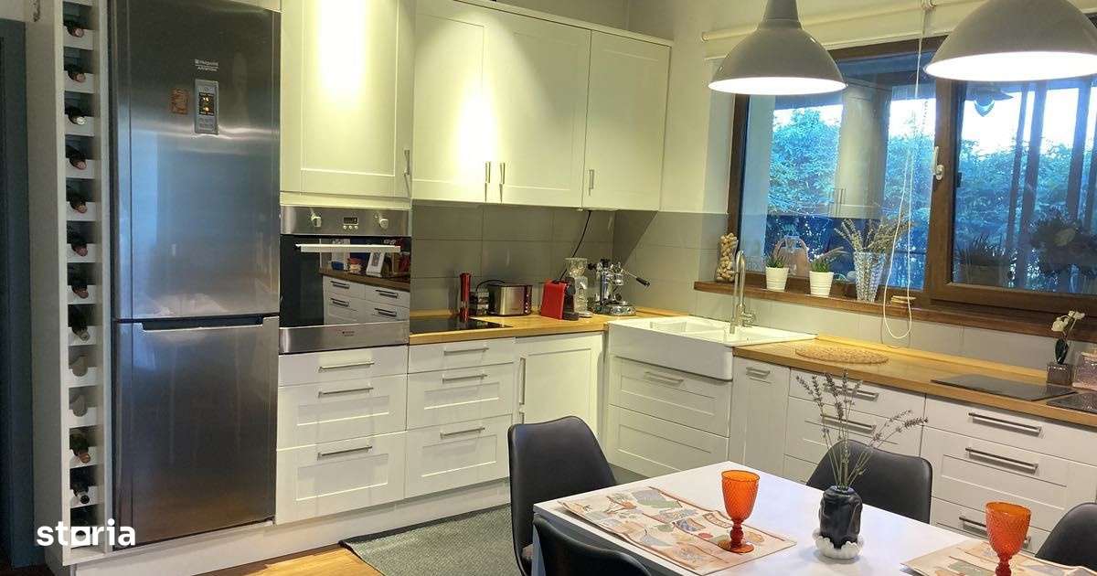 Inchiriere Vila 4 camere | Buftea | Sat Giulia | Design modern | - Imagine principală: 2/8