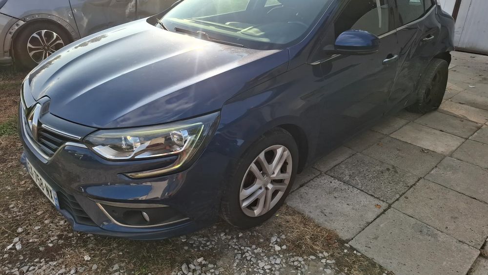Renault Megane IV (2016-) 2018