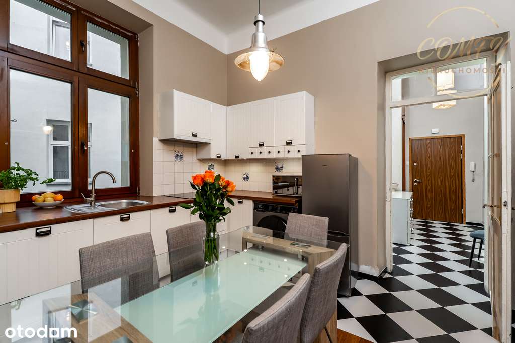 Stylowy apartament w sercu Kazimierza, ul. Miodowa-12