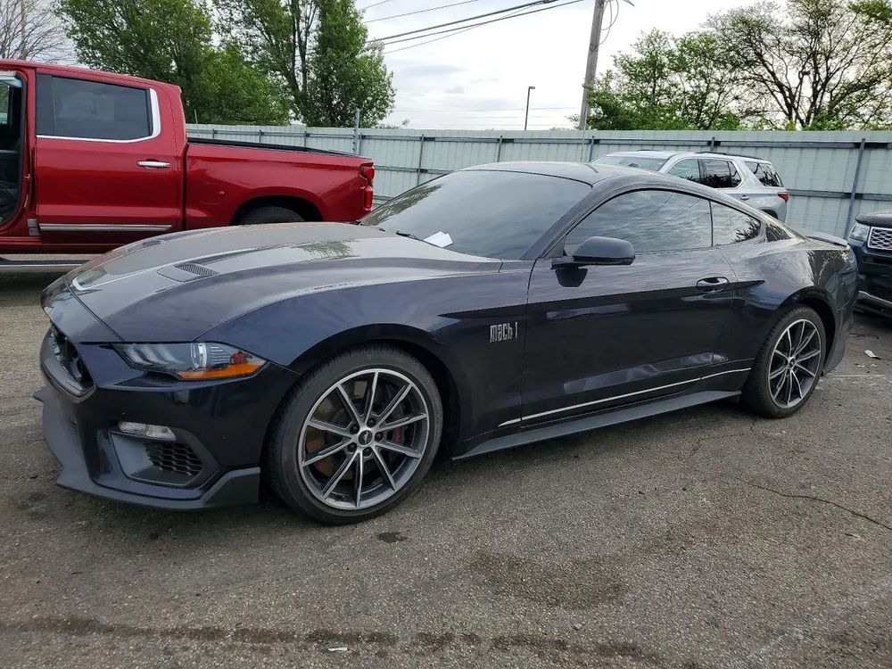 Ford Mustang 5.0 Ti-VCT V8 GT 2022