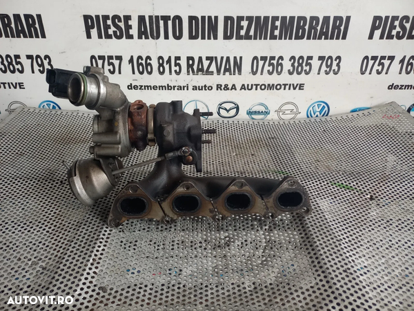 Turbo Turbina Vw Golf 5 6 Touran Scirocco Jetta Audi Seat Skoda 1.4 TSI Motor CAX Cod 03C145702C - 5