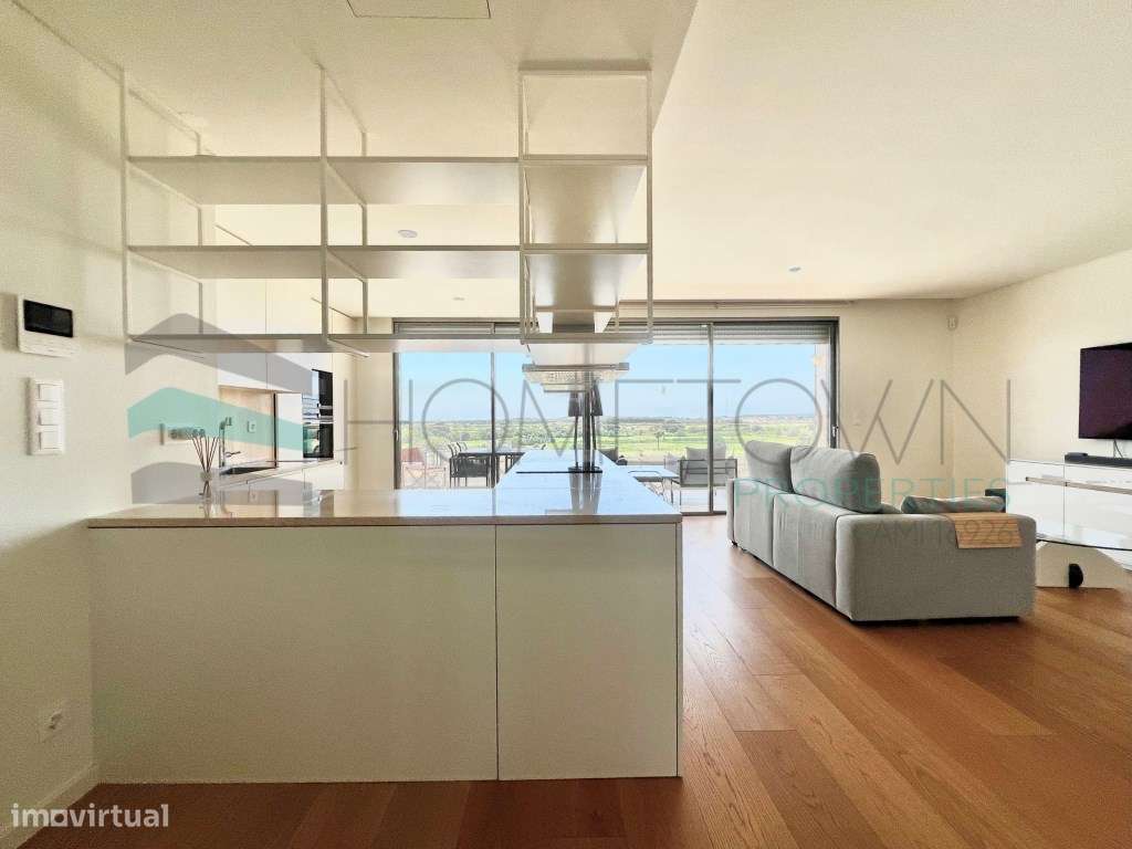Apartamento com vista deslumbrante sobre o Golfe, no coração de Vil...-6
